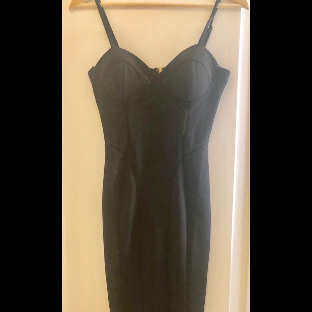 Fitted Bustier Dress